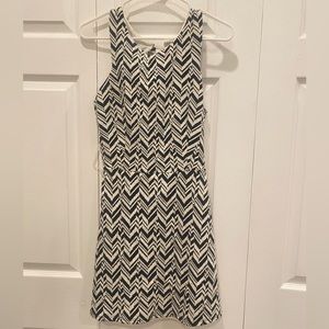 NWT Francesca’s open back dress, Medium